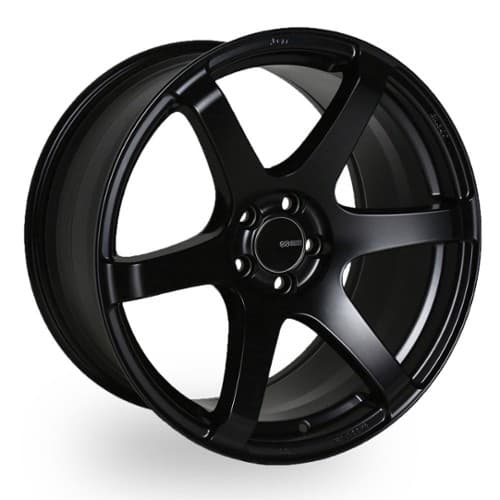 Enkei T6S 18x9.5 5x100 45 ET 72.56 CB Matte Black (485-895-8045BK)