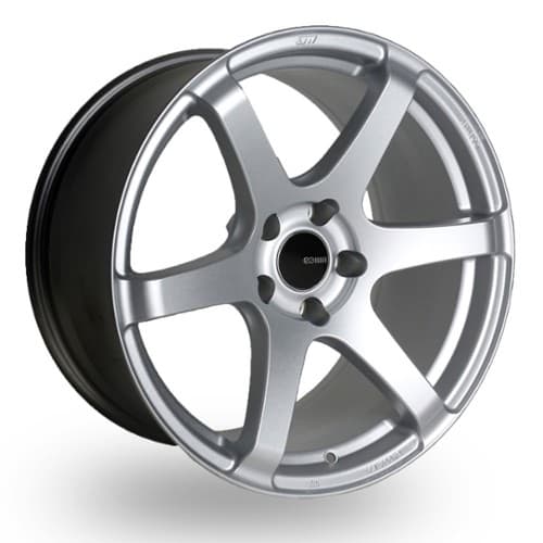 Enkei T6S 18x8 5x114.3 35 ET 72.56 CB Matte Silver (485-880-6535SP)