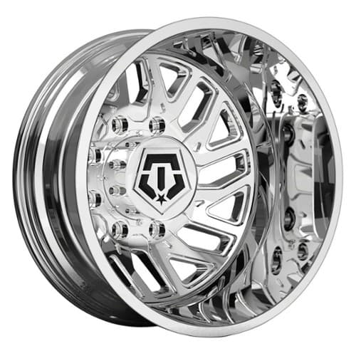 TIS Offroad 544C Dually Rear Chrome (544C-28299RO)