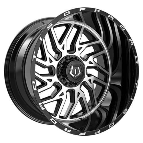 TIS Offroad 544MB Machined Gloss Black (544MB-2108925)