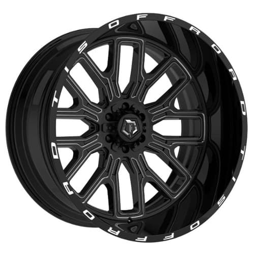 TIS Offroad 560BM Black Milled (560BM-2090900)