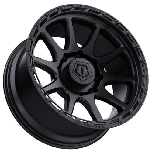 TIS Offroad 563B 22x12 8x165.1 -44 ET 125.2 CB Black (563-2381SB44)