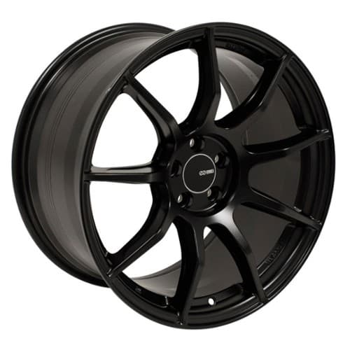 Enkei TS9 Matte Black (492-780-4445BK)