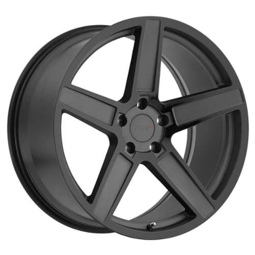 TSW Alloy Ascent 20x10 5x112 40 ET 72.1 CB Matte Gunmetal W/Gloss Black Face (2010ASC405112B72)