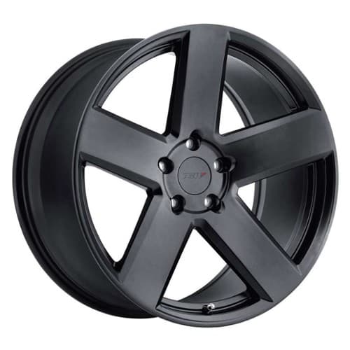 TSW Alloy Bristol 22x10.5 5x112 44 ET 66.6 CB Matte Black (2205BRS445112M66)