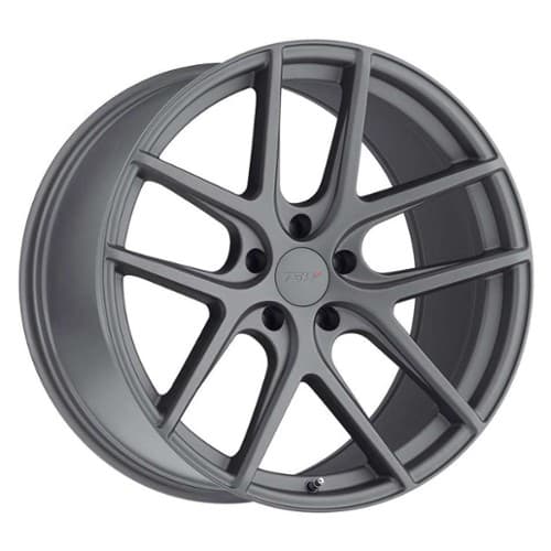 TSW Alloy Geneva 19x10.5 5x120 27 ET 76.1 CB Matte Gunmetal (1905GNV275120G76)