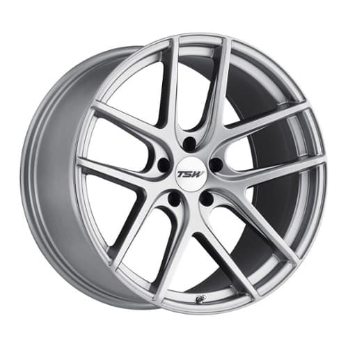 TSW Alloy Geneva 20x9.5 5x114.3 35 ET 76.1 CB Matte Titanium Silver (2095GNV355114S76)