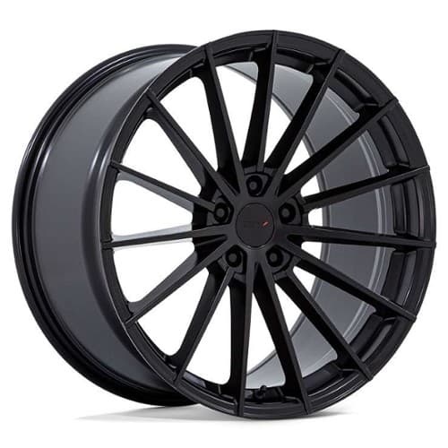 TSW Alloy Goodwood TW005 20x9 5x112 27 ET 66.6 CB Black (TW005MX20905727)