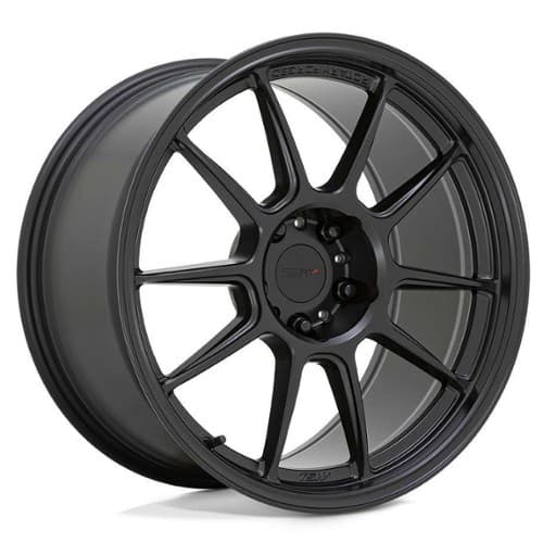 TSW Alloy Imatra 18x9 5x112 45 ET 66.6 CB Matte Black (1890ITA455112M66A)