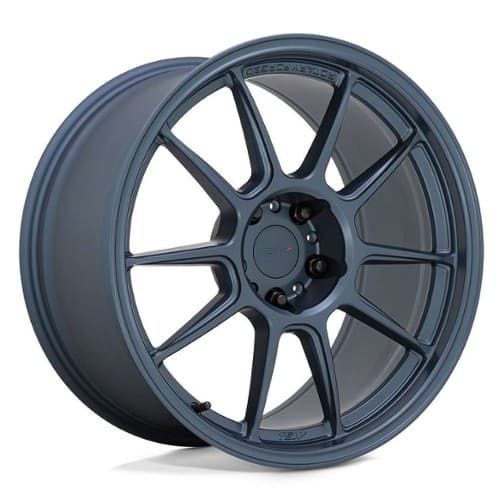 TSW Alloy Imatra 18x8 5x108 42 ET 72.1 CB Satin Dark Blue (1880ITA425108U72A)