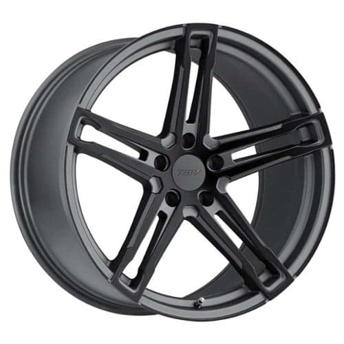 TSW Alloy Mechanica Matte Gunmetal W/Matte Black Face (2010MEC355120M76)
