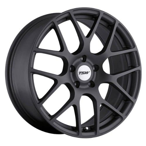 TSW Alloy Nurburgring 18x9.5 5x114.3 40 ET 76 CB Matte Gunmetal (1895NUR405114G76)
