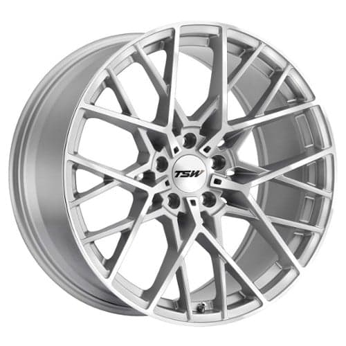 TSW Alloy Sebring Silver W/Mirror Cut Face (1895SEB205120S76)