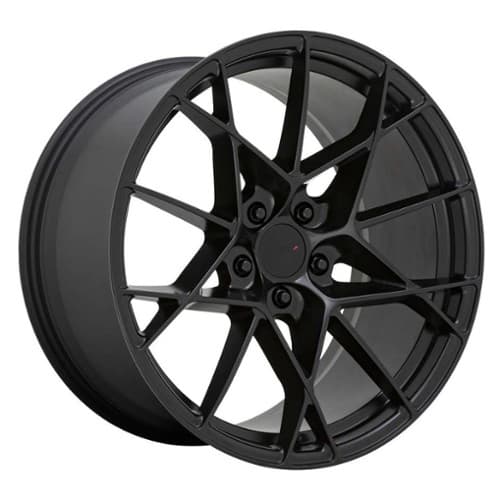 TSW Alloy Sector 20x9 5x114.3 40 ET 76.1 CB Semi Gloss Black (2090STR405114B76)
