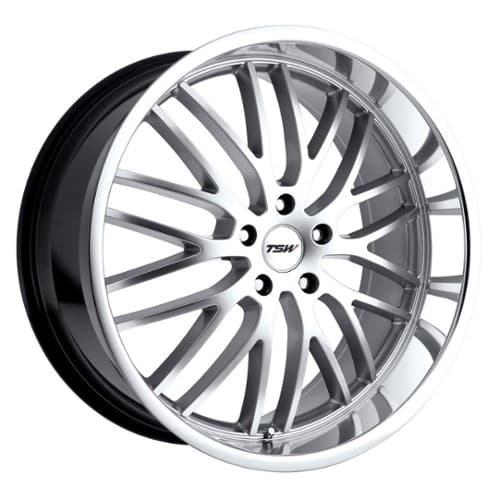 TSW Alloy Snetterton Hyper Silver W/Mirror Cut Lip (1780SNT405110S72)