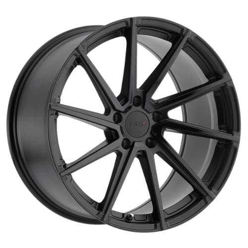 TSW Alloy Watkins 18x9.5 5x120 39 ET 76.1 CB Matte Black W/Gloss Black Face (1895WAT395120B76L)