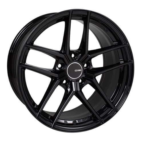 Enkei TY-5 Gloss Black (498-880-6540BK)