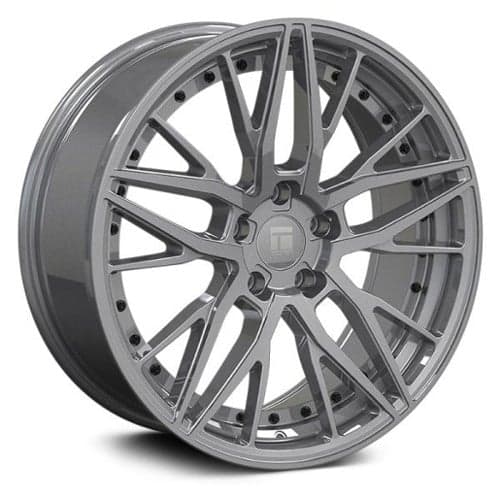 Touren TR93 3293 20x9 5x114.3 35 ET 72.56 CB Gloss Graphite/Black Rivets (3293-2965GT35)