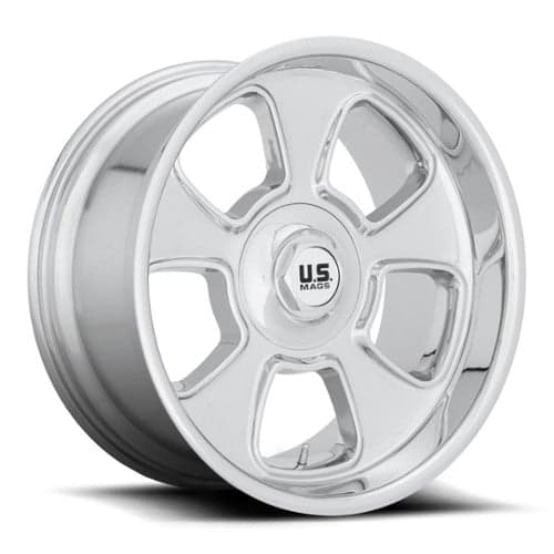 US Mags Blvd U126 20x9.5 5x114.3/5x120.65 1 ET 72.56 CB Chrome (U12620950452)