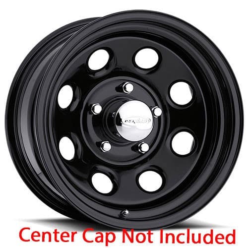 U.S. Wheel Crawler 42 15x12 5x139.7 -64 ET 108 CB Gloss Black (042-5255)