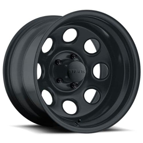 U.S. Wheel Crawler Stealth 44 15x14 5x127 -89 ET 82.6 CB Matte Black (044-5450)
