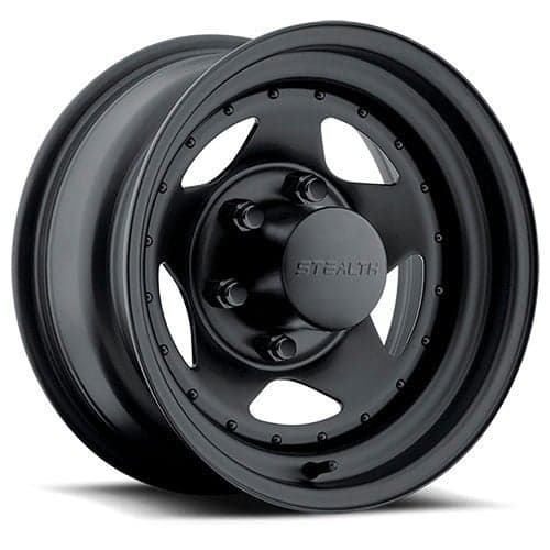 U.S. Wheel Star 304 15x14 6x139.7 -89 ET 108 CB Matte Black (304-5460)