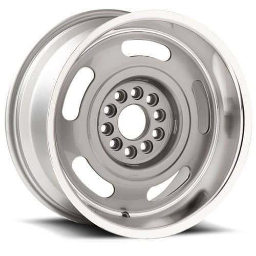 U.S. Wheel Corvette Rallye 623 Silver/Machine (623-8819)