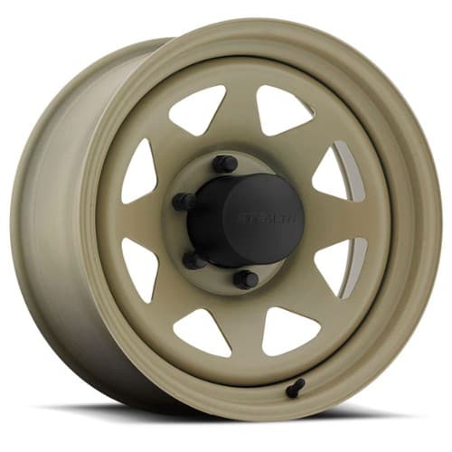 U.S. Wheel 8 Spoke Stealth 704 Desert Sand (704-5712DS)