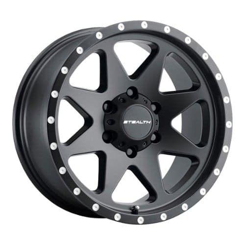 U.S. Wheel Aluminum Stealth (Series 770) Matte Black (770-88550)