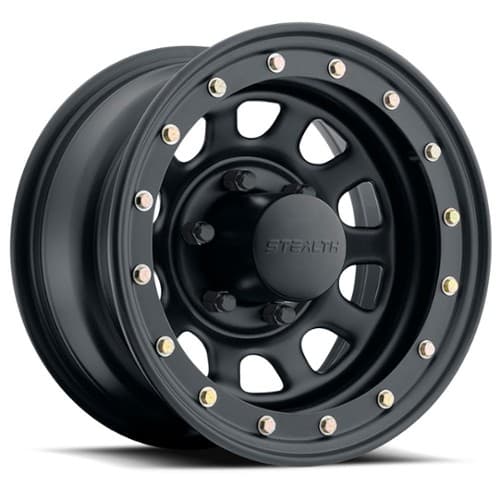 U.S. Wheel Daytona Sim BL Stealth 844 Matte Black (844-5712)