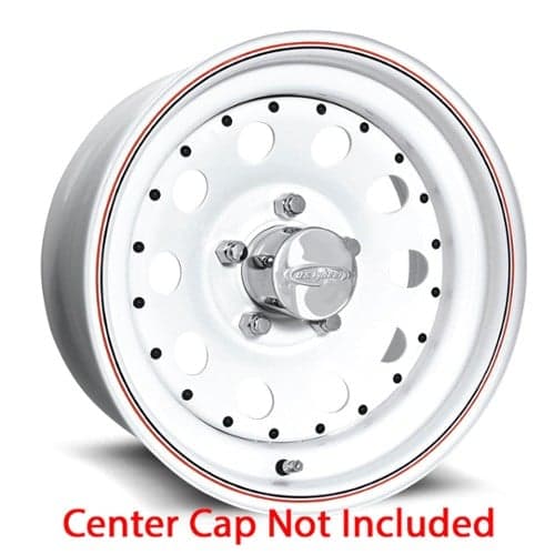 U.S. Wheel Modular 90 15x8 5x127 -19 ET 82.6 CB Gloss White (90-5850)