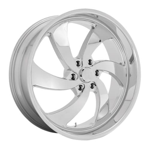 US Mags Desperado 6 - U132 24x10 6x135 25 ET 87.1 CB Chrome (U132240089+25R)