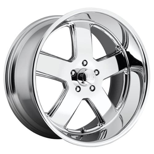 US Mags Hustler U116 20x9.5 5x127 1 ET 78.1 CB Chrome (U11620957352)