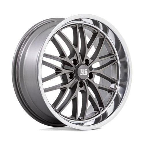 US Mags Santa Cruz U139 Anthracite w/ Diamond Cut Lip (U13920856150)