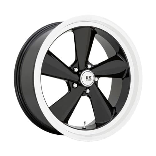 US Mags TS U136 Gloss Black w/ Diamond Cut Lip (U13622906155L)