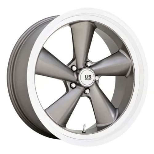 US Mags TS U137 Anthracite w/ Diamond Cut Lip (U13722906155L)