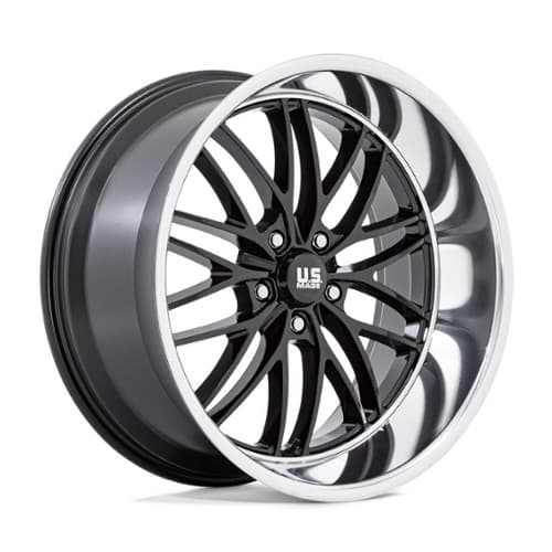 US Mags Santa Cruz U138 Gloss Black Diamond Cut Lip (U13820856150)