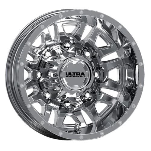 Ultra 003 Hunter Truck Dually Rear Chrome (003-7681RC)