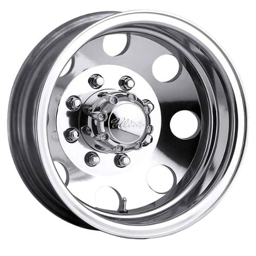 Ultra 002 Modular Dually Rear 16x6 8x170 -125 ET 130.2 CB Polished (002-6687RP)