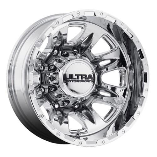 Ultra 049 Predator Dually Rear Chrome (049-7692RC)