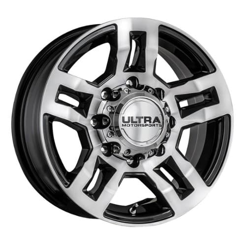 Ultra 052 Hangout Trailer Gloss Black w/Diamond Cut Face/Clear Coat (052-5665U)
