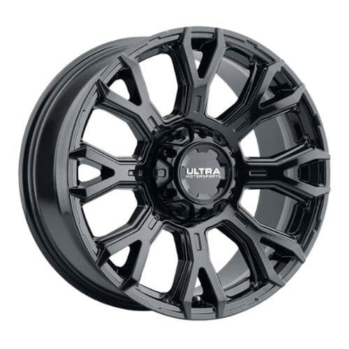Ultra 123BK Scorpion Gloss Black with Clear Coat (123-7982BK+12)