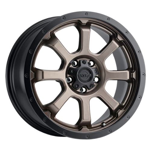 Ultra 219 Nemesis Dark Satin Bronze w/Satin Black Lip & Clear-Coat (219-7866BZ+35)