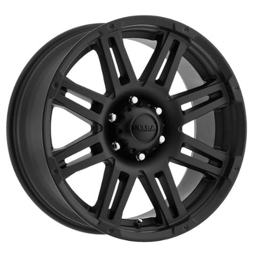Ultra 226 Machine Satin Black w/ Gloss Black Logo & Satin Clear Coat (226-6887SB+01)