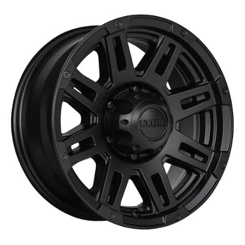 Ultra 226 Machine Trailer Satin Black w/ Satin Clear Coat (226-5683SB)