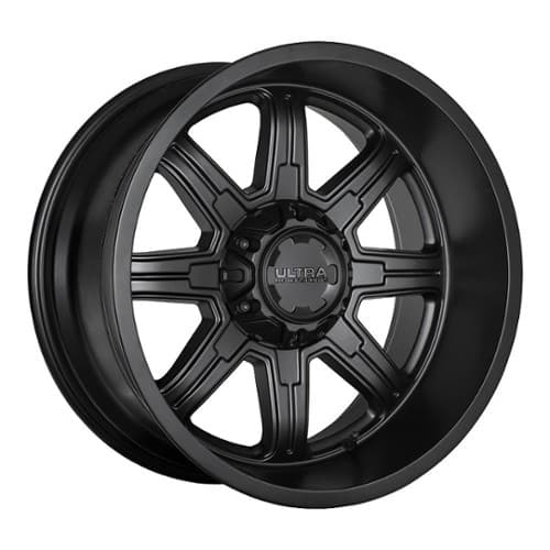 Ultra 229 Menace Satin Black w/ Satin Clear Coat (229-6883SB+10)