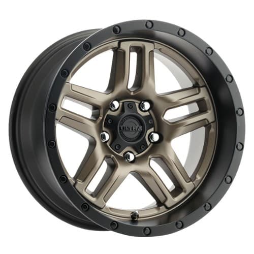 Ultra 258 Prowler Jeep Dark Satin Bronze w/Satin Black Lip (258-7973BZ12)