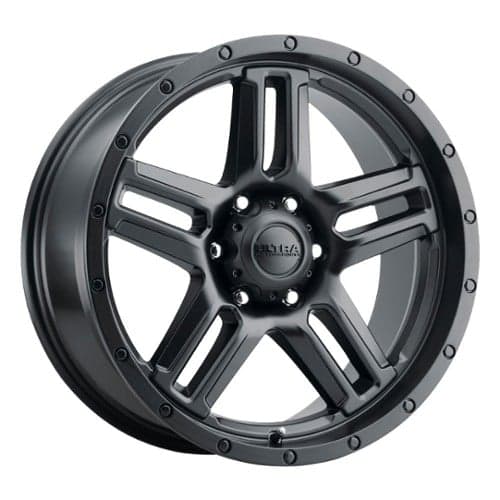 Ultra 258 Prowler Truck Satin Black with Satin Clear-Coat (258-7973SB+12)