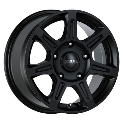 Ultra 450 Toil Van Satin Black w/ Satin Clear Coat (450-6636SB+45)