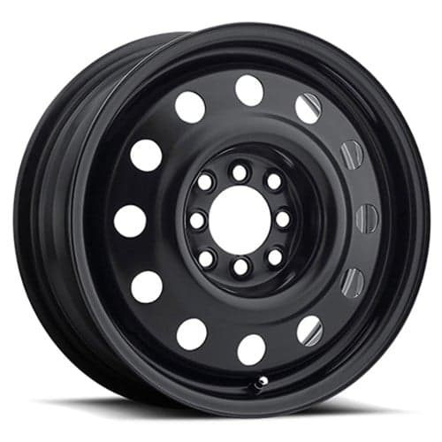Unique Steel 83 OEM 15x6 5x108/5x114.3 41 ET 72 CB Matte Black (83-5614)